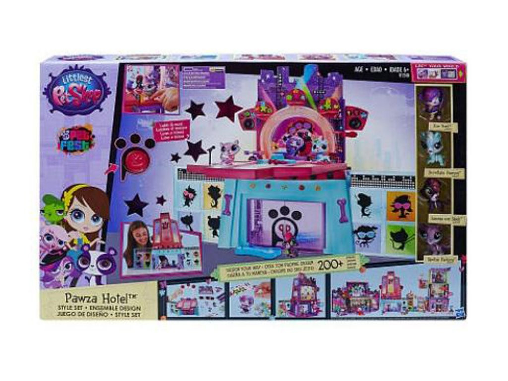 Забавни играчки Hasbro Littlest Pet Shop B1240