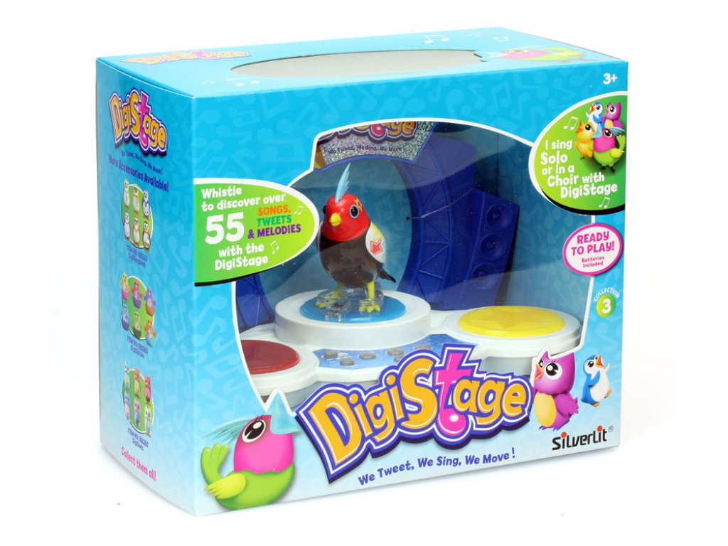 Интерактивни играчки Silverlit Digibirds 88268