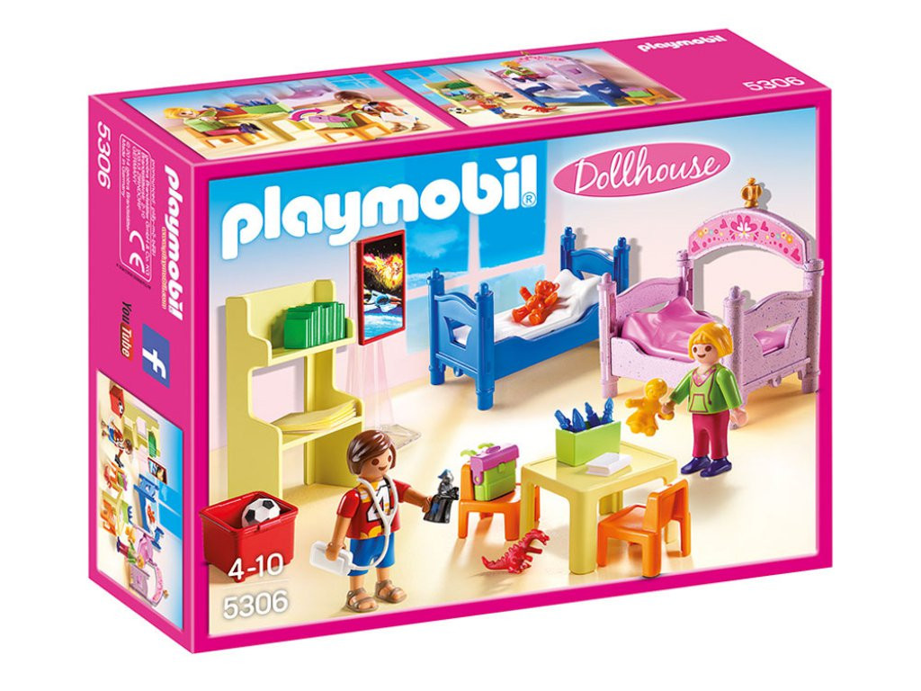 Ролеви игри Playmobil Dollhouse 5306