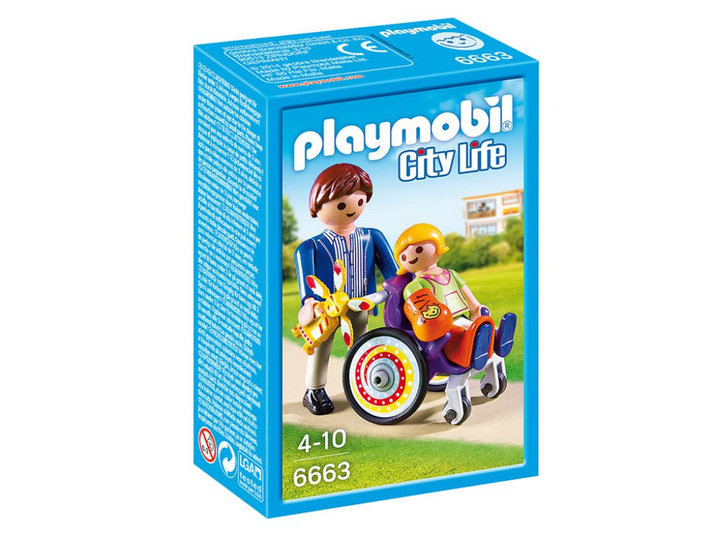 Ролеви игри Playmobil City Life 6663