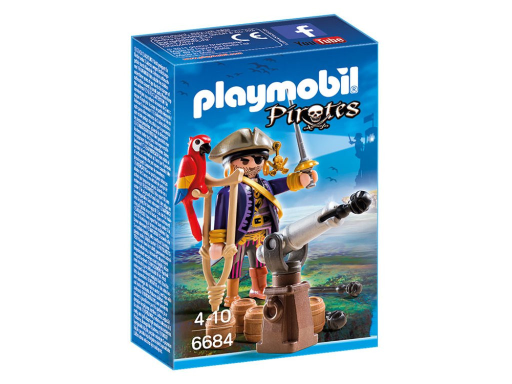 Ролеви игри Playmobil Pirates 6684