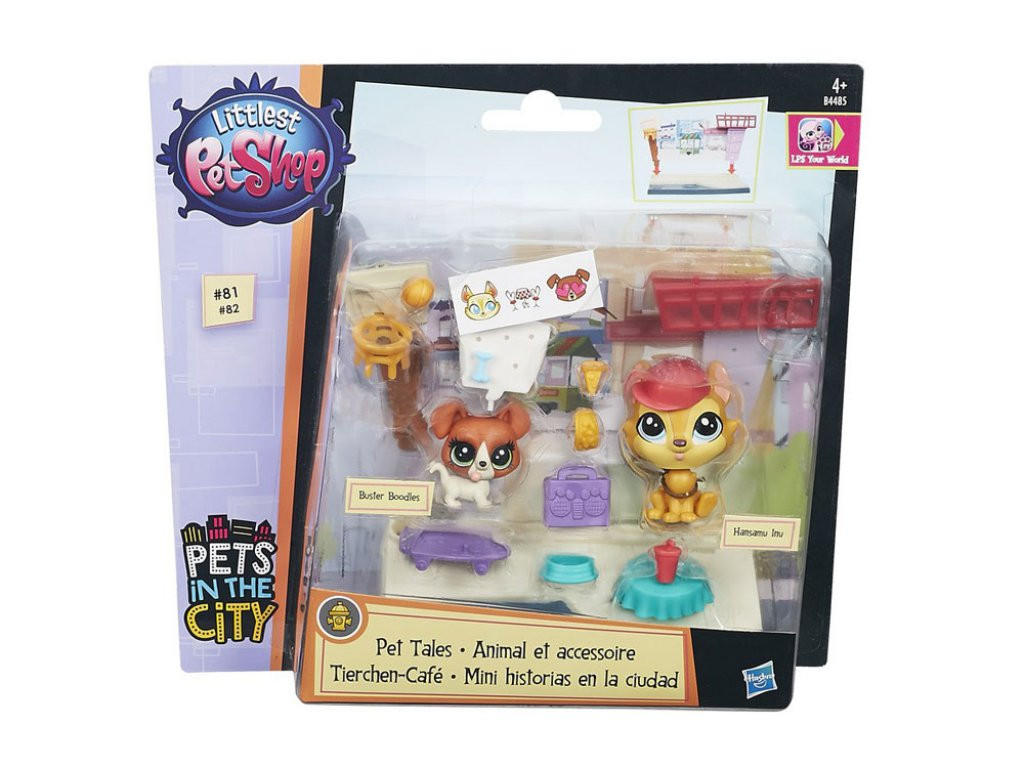 Забавни играчки Hasbro Littlest Pet Shop B4482