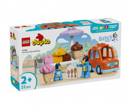 LEGO® DUPLO® Bluey 10458 - Ice Cream Trip with Bluey