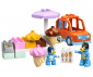 LEGO® DUPLO® Bluey 10458 - Ice Cream Trip with Bluey thumb 3
