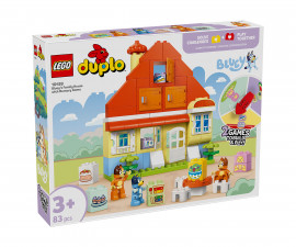 LEGO® DUPLO® Bluey 10459 - Bluey's Family House with Memory Game