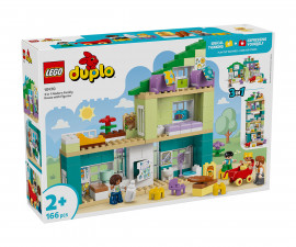 LEGO® DUPLO 10470 - 3 In 1 Modern Family House With Figures