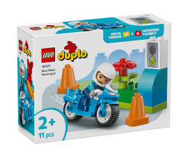 LEGO® DUPLO 10471 - Blue Police Motorcycle