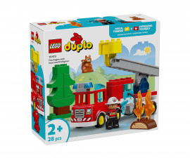 LEGO® DUPLO 10473 - Fire Truck With Hose And Firefighter