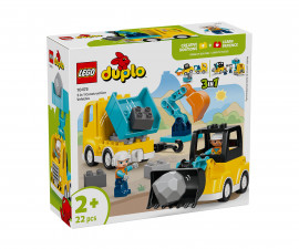 LEGO® DUPLO 10475 - 3 In 1 Construction Vehicles