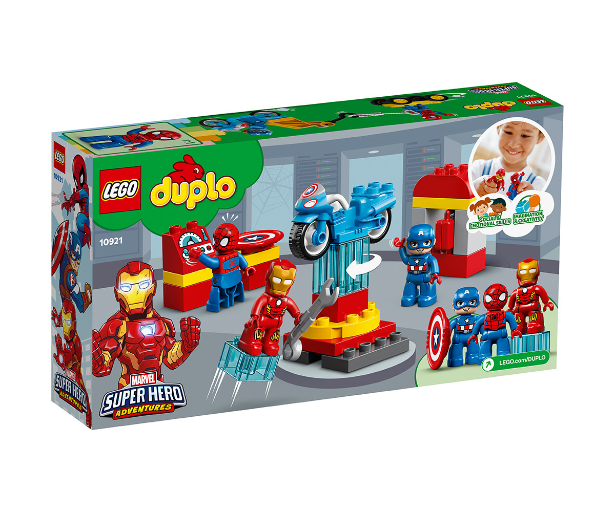 superhero lego duplo