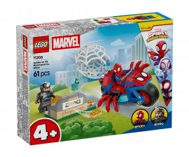 LEGO® Spidey 11206 - Spidey On His Motorcycle Vs. Rhino
