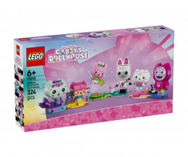 LEGO® Gabby's Dollhouse 11215 - Gabby's Brick-Built Cat Friends