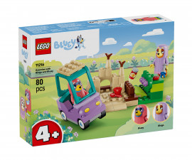 LEGO® Bluey 11216 - Grannies With Bingo And Bluey
