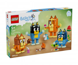 LEGO® Bluey 11217 - Brick-Built Bluey Family