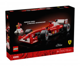 LEGO® Icons 11375 - Ferrari F2004 & Michael Schumacher