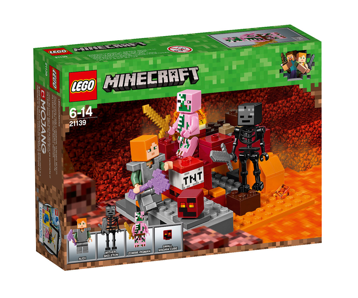LEGO® Minecraft™ 21139 - Битка в Ада | КОМСЕД