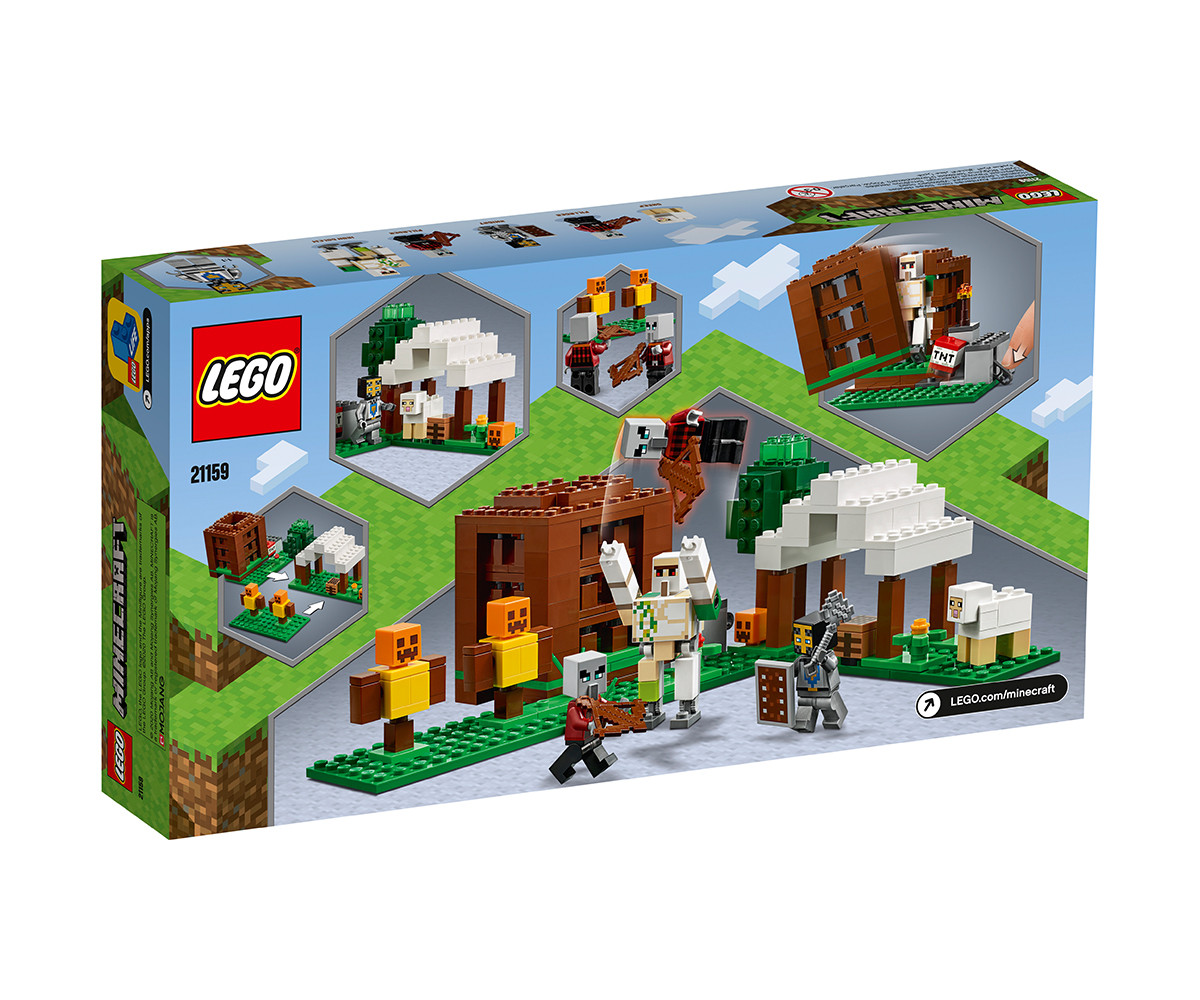 LEGO® Minecraft™ 21159 - Кулата на грабителите | КОМСЕД