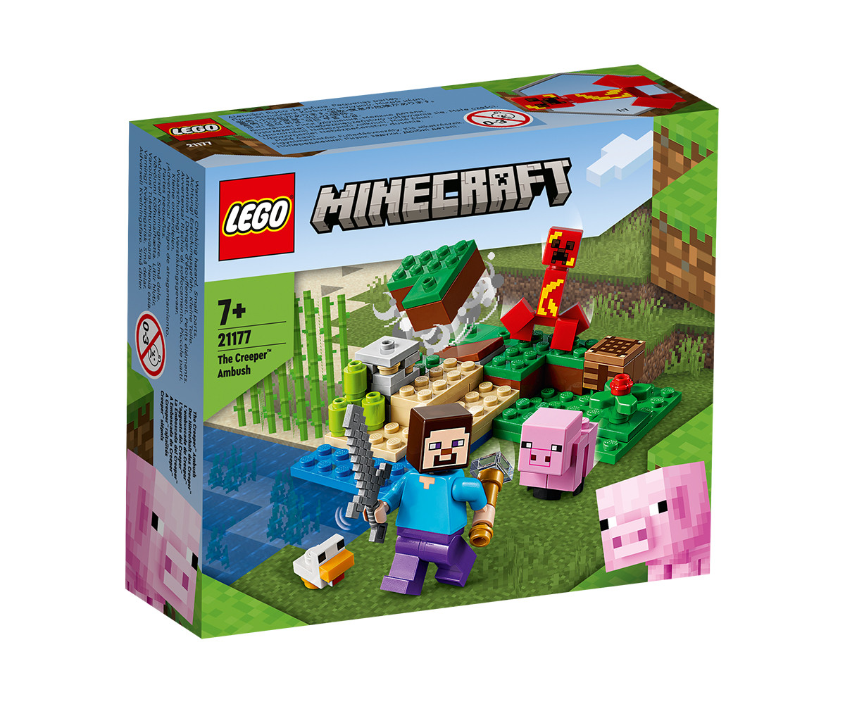 Конструктор LEGO Minecraft 21177