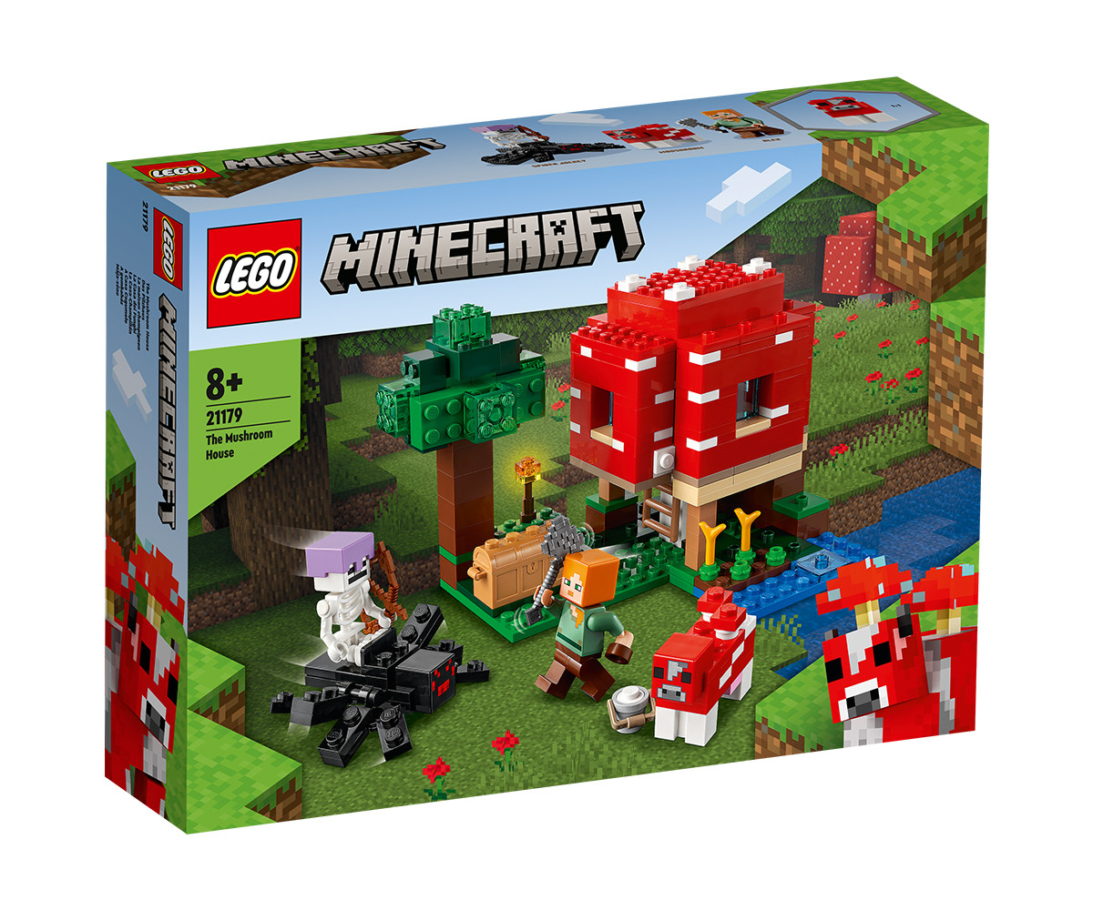 Конструктор LEGO Minecraft 21179