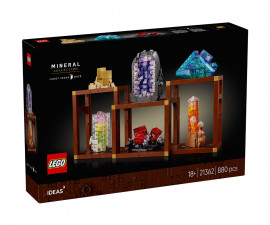 LEGO® Ideas 21362 - Mineral Collection