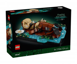 LEGO® Ideas 21366 - Floating Sea Otters
