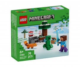 LEGO® Minecraft 21583 - Steve's Taiga Adventure