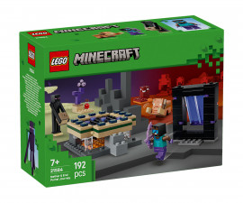 LEGO® Minecraft 21584 - Nether & End Portal Journey