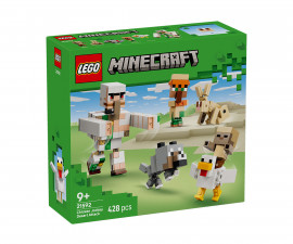 LEGO® Minecraft 21592 - Chicken Jockey Desert Attack