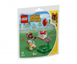 LEGO® Animal Crossing™ 30731 - Tom Nook and Flying Present