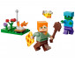 LEGO® Minecraft 30732 - Alex's campfire conflict thumb 3