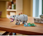 LEGO® Creator 31171 - Wild Animals: Majestic rhino with birds thumb 12