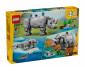 LEGO® Creator 31171 - Wild Animals: Majestic rhino with birds thumb 2