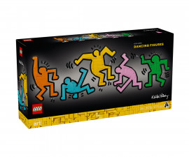 LEGO® Art 31216 - Keith Haring - Dancing Figures