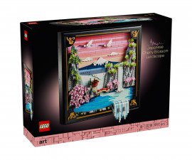 LEGO® Art 31218 - Japanese Cherry Blossom Landscape