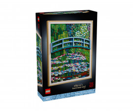 LEGO® Art 31220 - Claude Monet - Bridge over a pond of wat