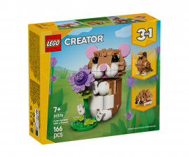 LEGO® Creator 31376 - Cute Hamster With A Flower