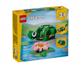 LEGO® Creator 31377 - Turtle With A Water Lily Flower