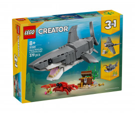 LEGO® Creator 31381 - Fierce Shark With A Treasure Chest