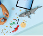 LEGO® Creator 31381 - Fierce Shark With A Treasure Chest thumb 6