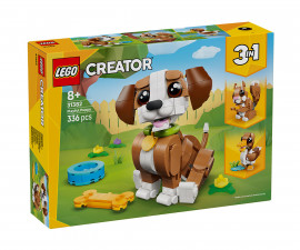 LEGO® Creator 31382 - Cute Animals: Playful Puppy Dog