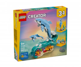 LEGO® Creator 31385 - Sea Animals: Beautiful Dolphins