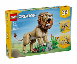 LEGO® Creator 31386 - Wild Animals: Majestic Lion