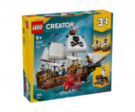 LEGO® Creator 31387 - Iconic Pirate Ship