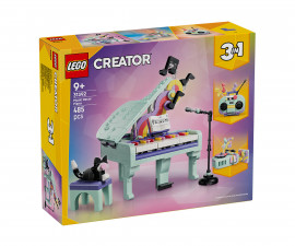 LEGO® Creator 31392 - Music Decor Piano With Cat