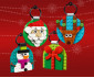 LEGO® Icons 40744 - Christmas Ornament Selection thumb 5