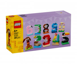 LEGO® Iconic 40807 - Birthday Numbers
