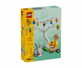 LEGO® Iconic 40808 - Easter bunny and chick egg hunt