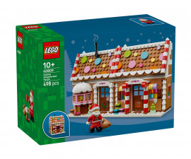 LEGO® Iconic 40809 - Festive Gingerbread House