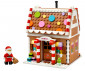 LEGO® Iconic 40809 - Festive Gingerbread House thumb 3