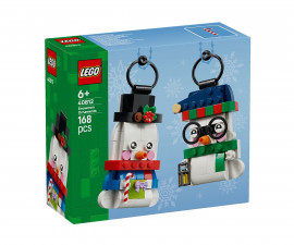 LEGO® Iconic 40812 - Snowman Ornaments